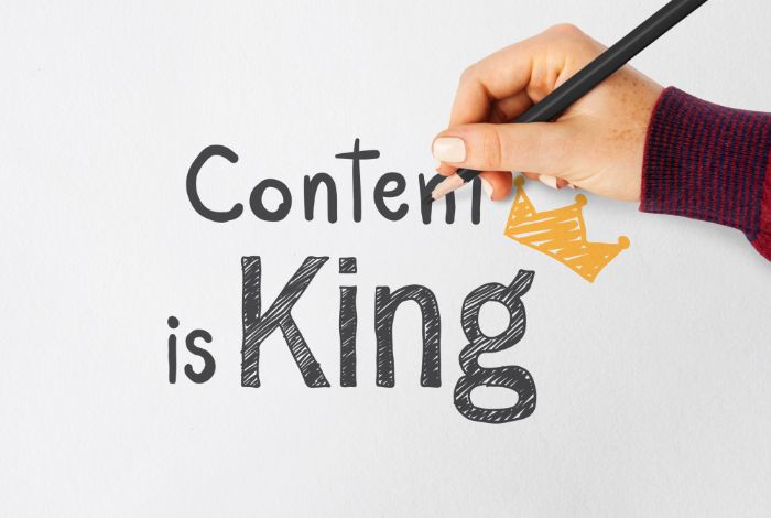 Content is King Qualitative hochwertige Videos erstellen