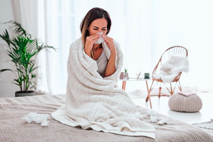 Unterscheidung zwischen einer Erkältung und ernsteren Gesundheitsproblemen