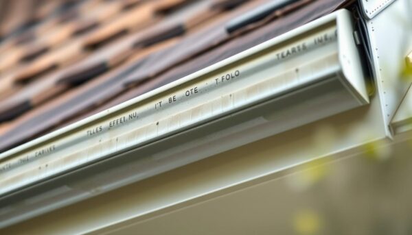 Dachrinnen reinigen und prüfen