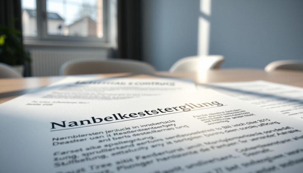 Nebenkostenregelung im Mietvertrag