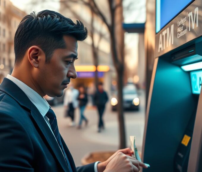 Geld abheben - Worauf achten