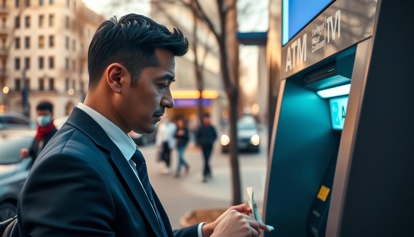 Geld abheben - Worauf achten