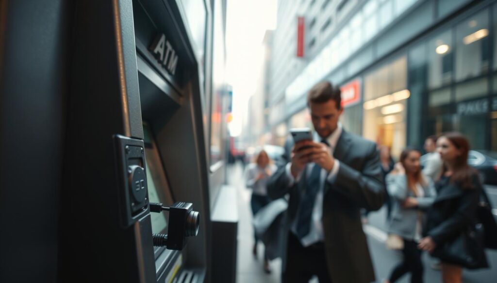 Geldautomaten Manipulation