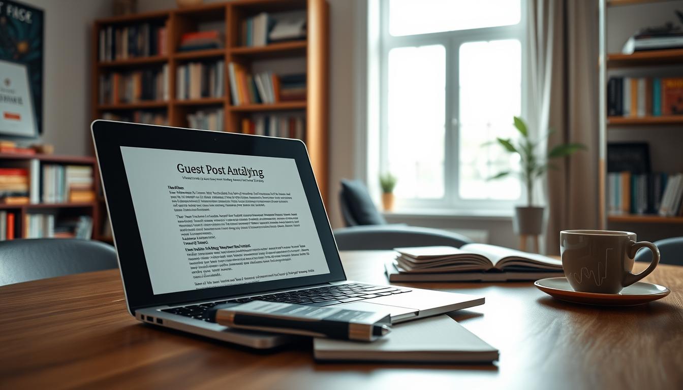 Guest Posts als Linkbuilding Strategie