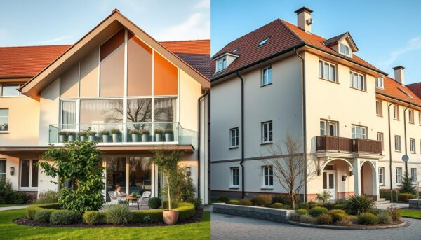 Seniorenheim Deutschland vs. Polen