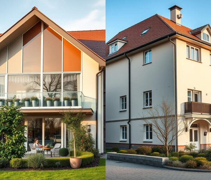 Seniorenheim Deutschland vs. Polen