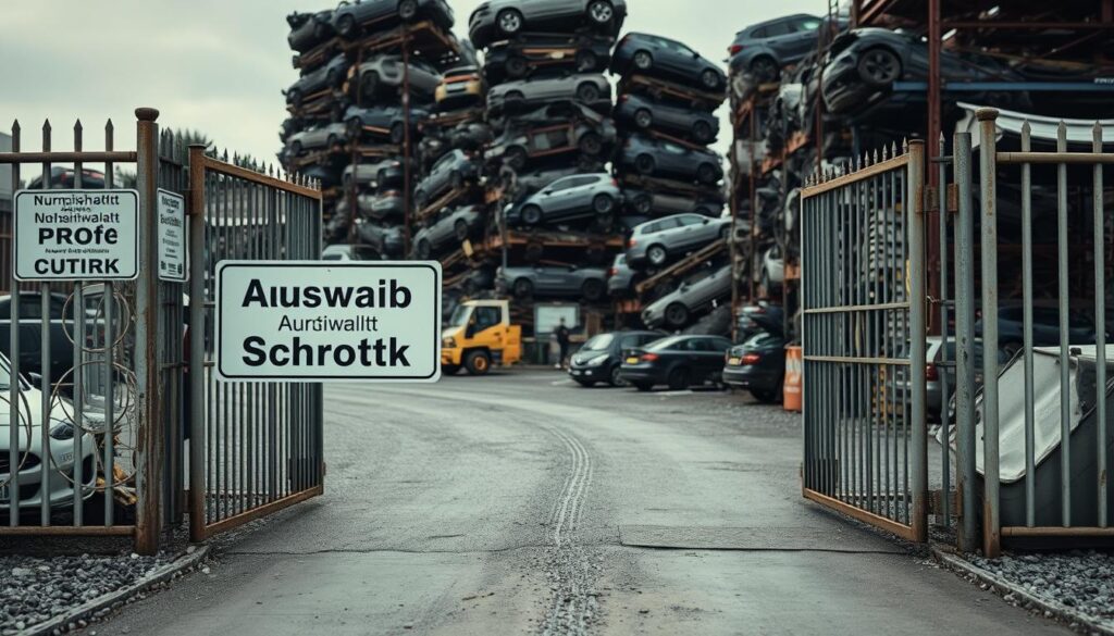 Ausweispflicht Schrottplatz Ausweispflicht Schrottplatz