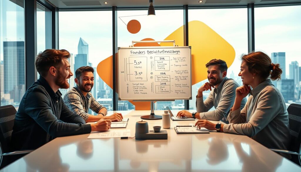 Beteiligungsfinanzierung Gründer