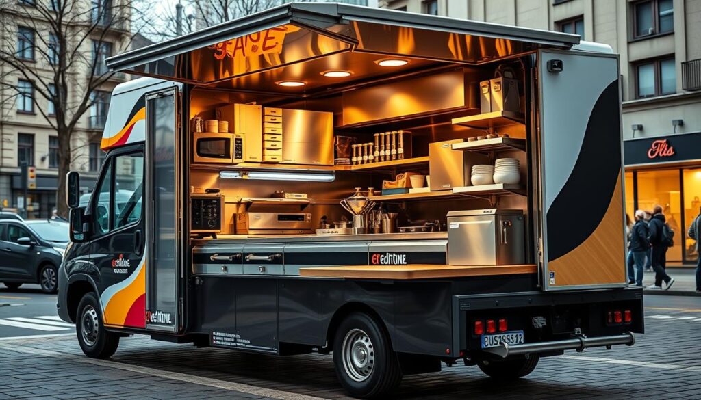 Erstausstattung Foodtruck