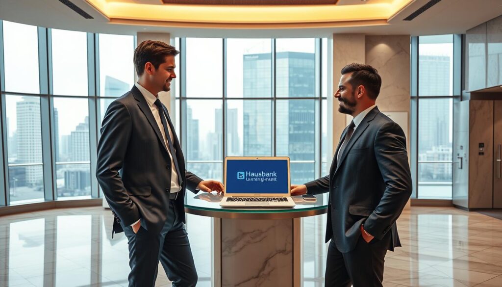 Hausbank Gründungskredit