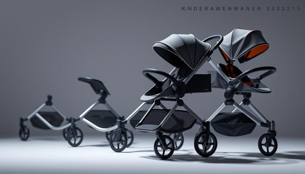 Kinderwagen Trends 2025