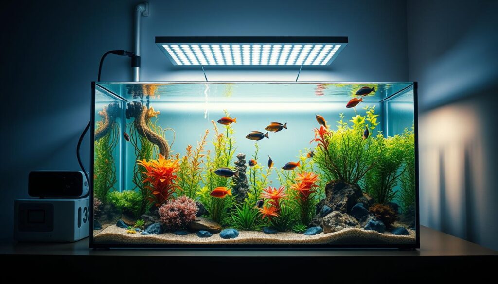 Stromkosten Aquarium 2025