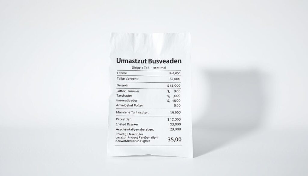 Umsatzsteuer Gebrauchtwaren