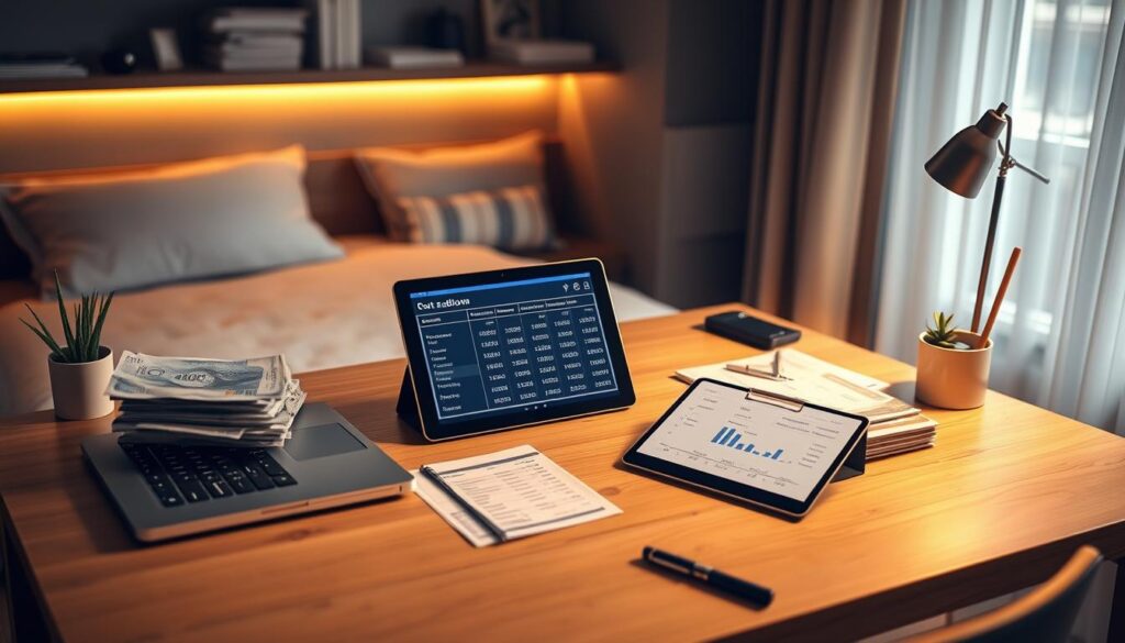 WG-Kostenaufstellung