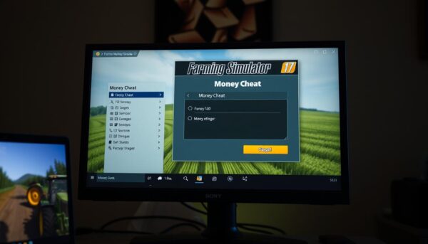 Wie kann man in Farming Simulator 17 Geld cheaten?