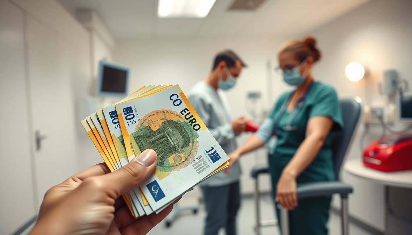 Wie viel Geld bekommst du für eine Blutspende?