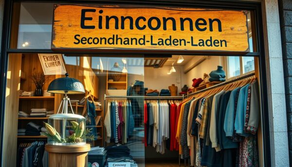 Wie viel Geld bekommt man in einem Secondhand-Shop?