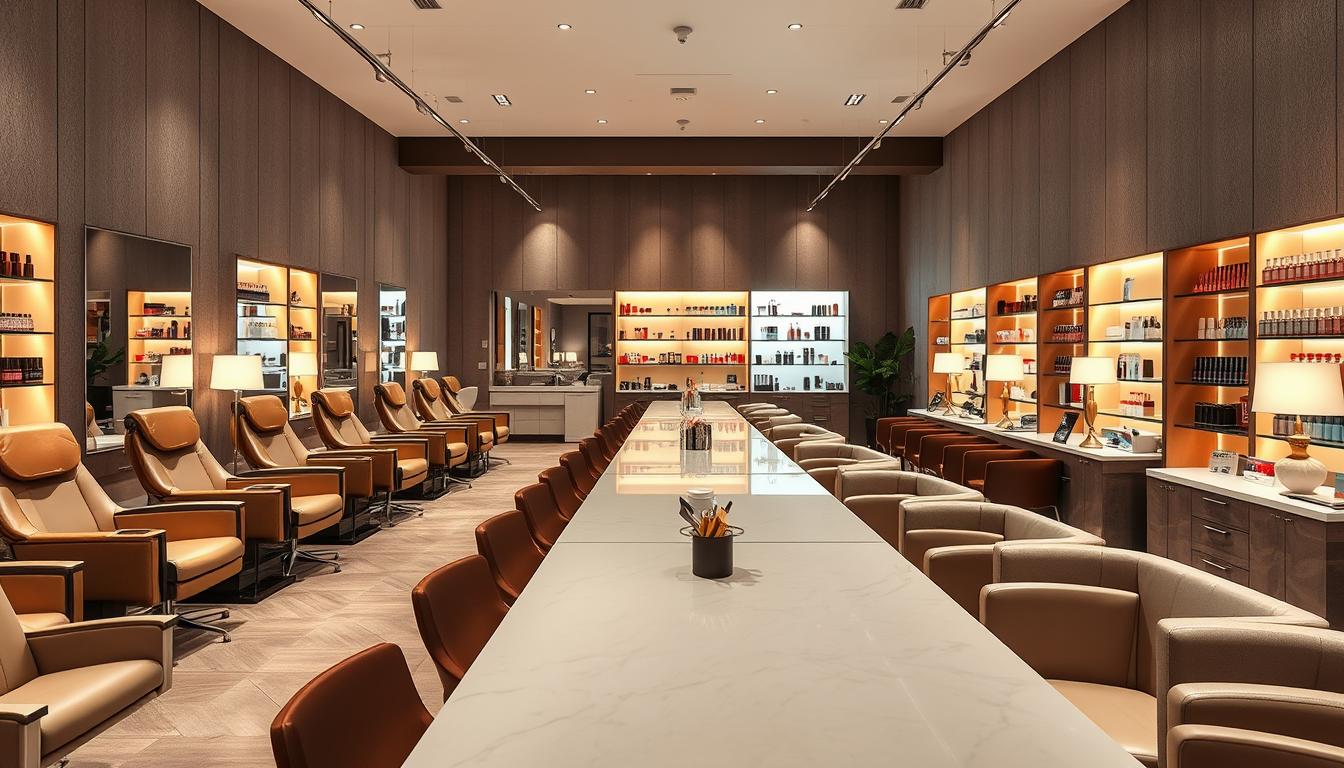 Wie viel Geld braucht man für ein Nagelstudio?