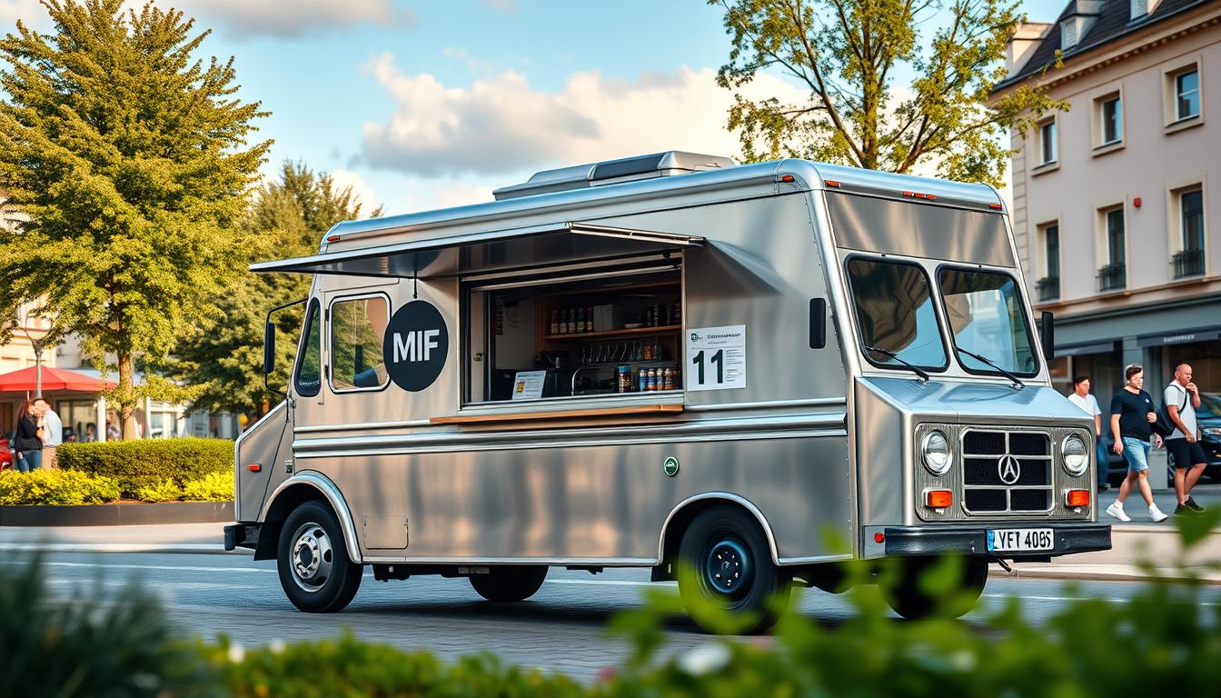 Wie viel Geld braucht man für einen Foodtruck?