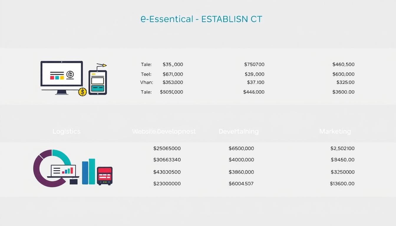 Wie viel Geld braucht man für einen Onlineshop?