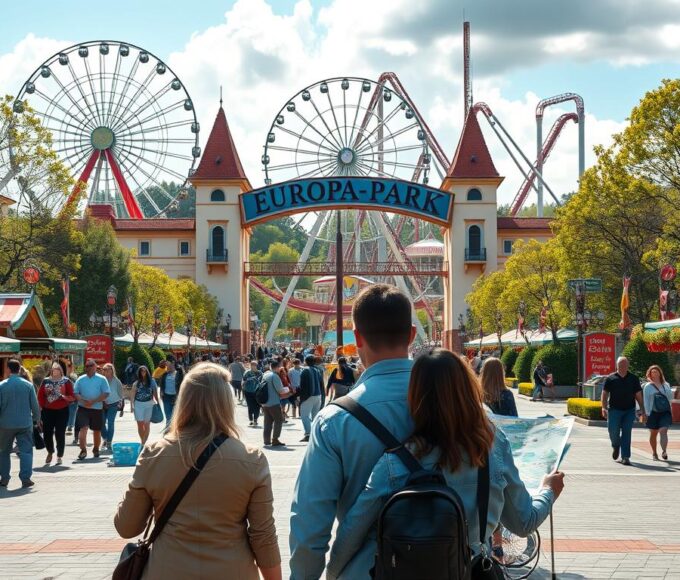 Wie viel Geld braucht man für einen Tag im Europa-Park?