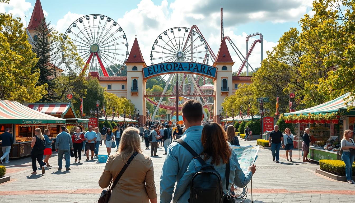 Wie viel Geld braucht man für einen Tag im Europa-Park?