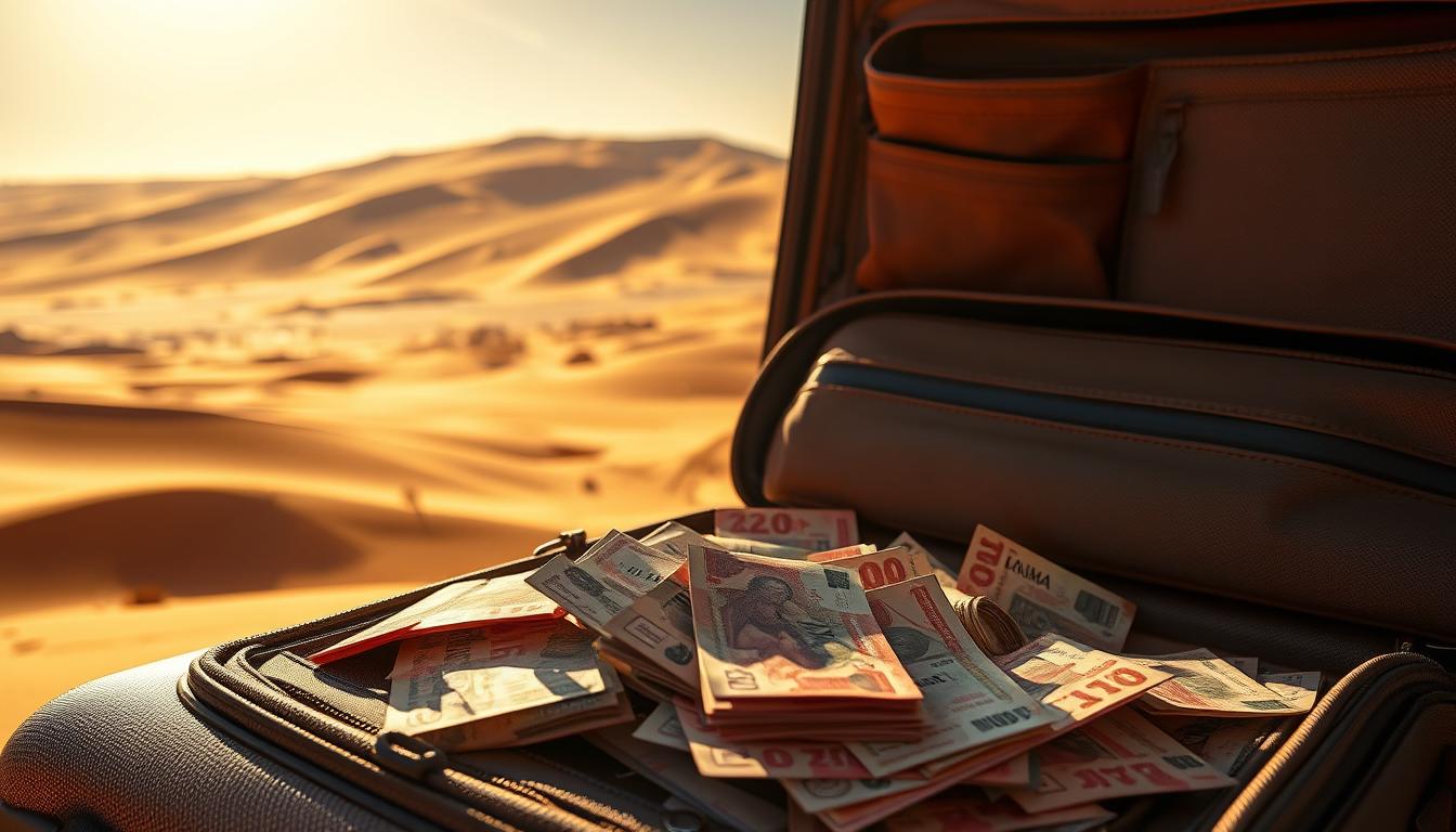Wie viel Geld für 2 Wochen Namibia?