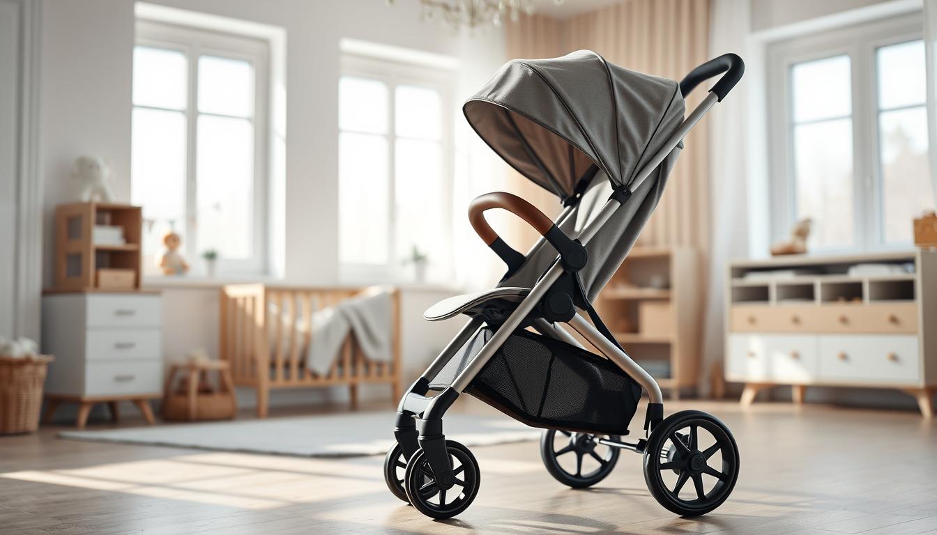 Wie viel Geld geben Eltern im Durchschnitt für ihren Kinderwagen aus?