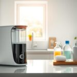 Moderne Reinigungssysteme mit Wasserfilter