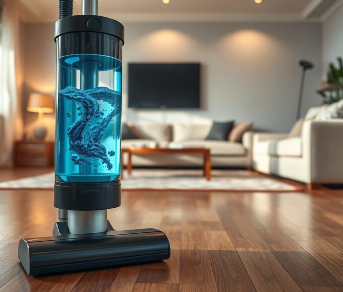 Staubsaugen ohne Beutel