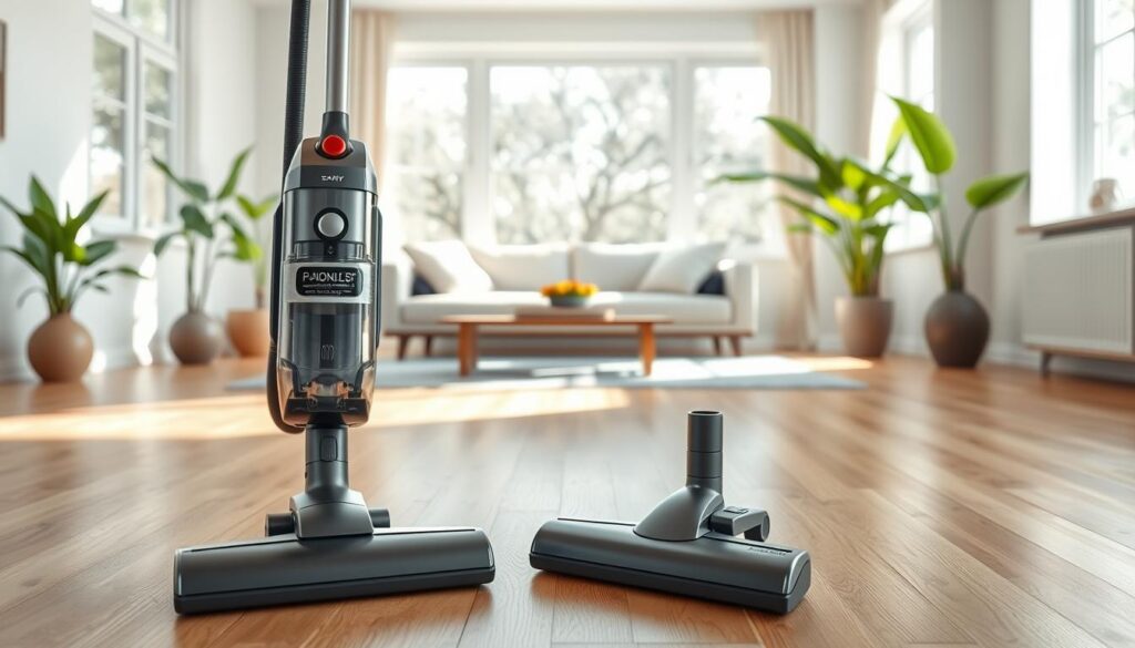 Staubsaugen ohne Beutel - Effizienz und Hygiene