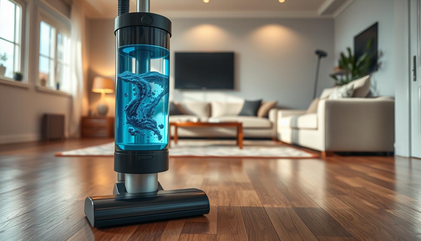 Staubsaugen ohne Beutel