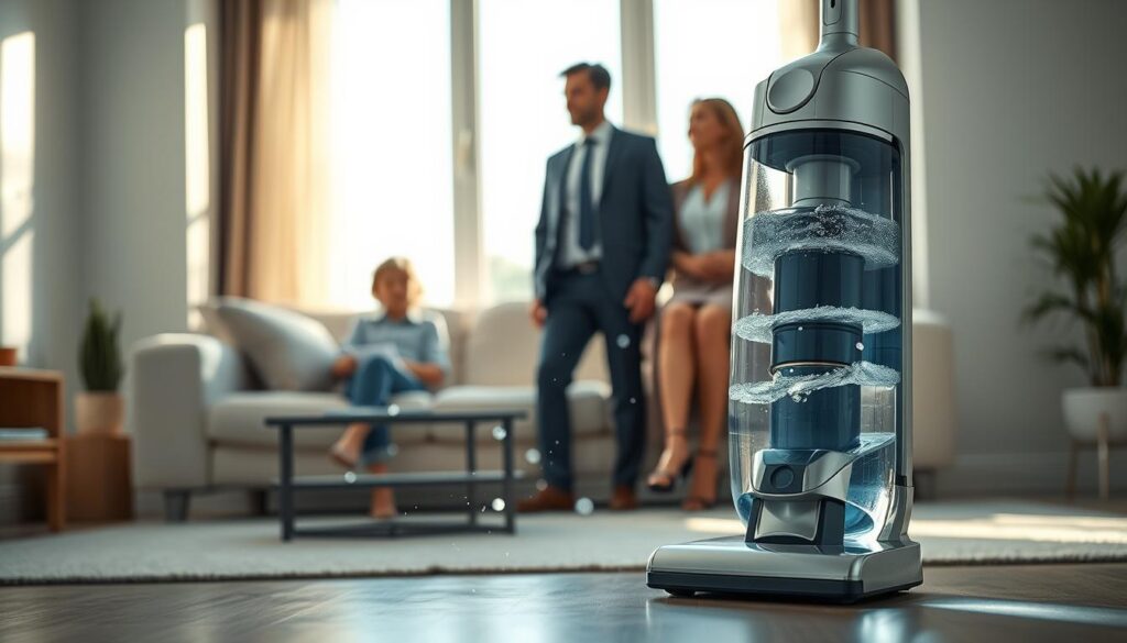 Vivenso Wasserstaubsauger und seine Wirkung auf Allergien